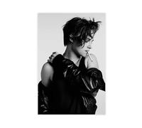 Exclusive Art Talented Actress Kristen Stewart Portrait Poster 6 Canvas Poster Bedroom Decor Landscape Office Room Decor Gift 24x36inch(60x90cm)