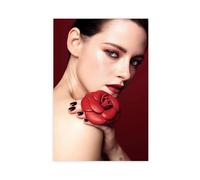 Exclusive Art Talented Actress Kristen Stewart Portrait Poster 7 Canvas Poster Wall Art Decor Print Picture Paintings for Living Room Bedroom Decoration 08x12inch(20x30cm)