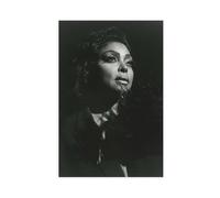 Exclusive Art Talented Actress Taraji P Henson Portrait Poster 2 Canvas Poster Wall Art Decor Print Picture Paintings for Living Room Bedroom Decoration 12x18inch(30x45cm)
