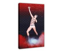 Exclusive Art Talented Singer Luc Bruyère Lucky Love Portrait Poster 2 Canvas Poster Bedroom Decor Landscape Office Room Decor Gift 16x24inch(40x60cm)
