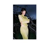 Exclusive Art Talented Singer The Marías Band María Zardoya Maria Zardoya Portrait Poster 6 Canvas Poster Wall Art Decor Print Picture Paintings for Living Room Bedroom Decoration 08x12inch(20x30cm)