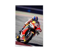 Exclusive Art Top MotoGP Moto GP Rider Marc Márquez Marquez Cool Portrait Poster Motorcycle Racing Artwork Biker Fans Gift Room Decor 3 Canvas Poster Bedroom Decor Landscape Office Room Decor Gift 24x