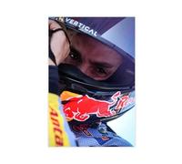 Exclusive Art Top MotoGP Moto GP Rider Marc Márquez Marquez Cool Portrait Poster Motorcycle Racing Artwork Biker Fans Gift Room Decor 1 Canvas Poster Wall Art Decor Print Picture Paintings for Living