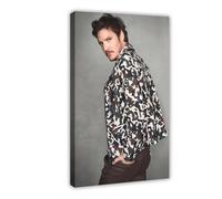 Exclusive Art Versatile Actor Pedro Pascal Portrait Poster 1 Canvas Poster Bedroom Decor Landscape Office Room Decor Gift 12x18inch(30x45cm)