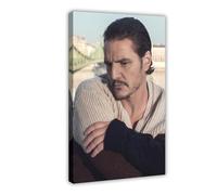 Exclusive Art Versatile Actor Pedro Pascal Portrait Poster 6 Canvas Poster Bedroom Decor Landscape Office Room Decor Gift 20x30inch(50x75cm)
