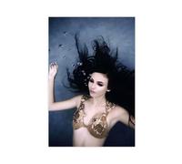 Exclusive Art Versatile Actress Victoria Justice Portrait Poster 1 Canvas Poster Bedroom Decor Landscape Office Room Decor Gift 08x12inch(20x30cm)