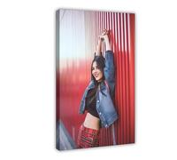 Exclusive Art Versatile Actress Victoria Justice Portrait Poster 2 Canvas Poster Bedroom Decor Landscape Office Room Decor Gift 12x18inch(30x45cm)