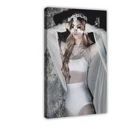 Exclusive Art Versatile Actress Victoria Justice Portrait Poster 3 Canvas Poster Wall Art Decor Print Picture Paintings for Living Room Bedroom Decoration 08x12inch(20x30cm)