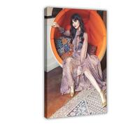 Exclusive Art Versatile Actress Victoria Justice Portrait Poster 6 Canvas Poster Bedroom Decor Landscape Office Room Decor Gift 24x36inch(60x90cm)