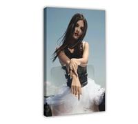 Exclusive Art Versatile Actress Victoria Justice Portrait Poster 7 Canvas Poster Bedroom Decor Landscape Office Room Decor Gift 08x12inch(20x30cm)