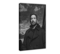 Exclusive Art Versatile DJ David Guetta Portrait Poster 1 Canvas Poster Bedroom Decor Landscape Office Room Decor Gift 20x30inch(50x75cm)