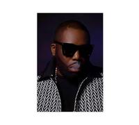 Exclusive Art Versatile Singer Southern Hip Hop Killer Mike Portrait Poster 5 Canvas Poster Wall Art Decor Print Picture Paintings for Living Room Bedroom Decoration 20x30inch(50x75cm)