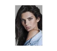 Exclusive Art Victorias Secret Supermodels Kendall Jenner Portrait Poster 1 Canvas Poster Bedroom Decor Landscape Office Room Decor Gift 16x24inch(40x60cm)
