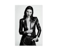 Exclusive Art Victorias Secret Supermodels Kendall Jenner Portrait Poster 5 Canvas Poster Bedroom Decor Landscape Office Room Decor Gift 16x24inch(40x60cm)