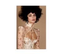 Exclusive Art Victorias Secret Supermodels Kendall Jenner Portrait Poster 6 Canvas Poster Bedroom Decor Landscape Office Room Decor Gift 24x36inch(60x90cm)