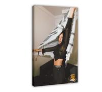 Exclusive Art Vivacious Rapper Posters Judith Wessendorf Juju Portrait Poster 1 Canvas Poster Bedroom Decor Landscape Office Room Decor Gift 24x36inch(60x90cm)