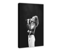 Exclusive Art Well-known Singer Whitney Houston Portrait Poster 12 Canvas Poster Bedroom Decor Landscape Office Room Decor Gift 08x12inch(20x30cm)