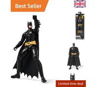 Exclusive Batman 85th Anniversary Figure - Fully Articulated with Cape, 30-CM