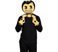 Exclusive Bendy and The Ink Machine Adult's Costume Accessory Kit Black