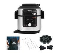Exclusive Bundle: Ninja Foodi MAX 15-in-1 SmartLid Multi-Cooker With Extra Accessories