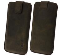 Exclusive Cover Genuine Leather Phone Case Slim Case Etui for Huawei P10