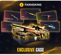 Exclusive CS 2 Skin Key - 1 of 113 Possible Skins (Farmskins.com | Global)