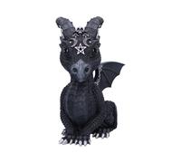 Nemesis Now Cult Cuties Large Occult Figurines, Bewitching Evil Spirit Creatures, Hand-Painted, Resin - Lucifly