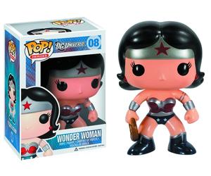 EXCLUSIVE DC COMICS 52 VERSION WONDER WOMAN 3.75" VINYL FIGURE POP FUNKO