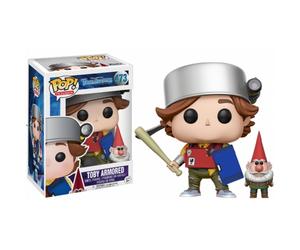 EXCLUSIVE DREAMWORKS TROLL HUNTERS - TOBY ARMORED 3.75" POP VINYL FIGURE 473