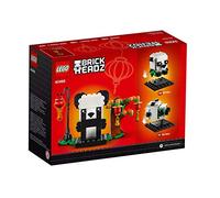 Exclusive Edition Chinese New Year Pandas 40466 BrickHeadz