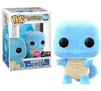 Exclusive Flocked Squirtle Pokemon Pop! Games Number 504
