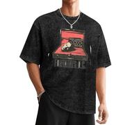 Exclusive Fontaines-Dc-T-Shirt-Aesthetic-Clothing-Shirts-Graphic-tees-Short-Sleeve Black