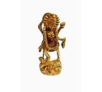 Exclusive Global Decorative Brass Statue Idol Murti Goddess Maa Kali Mahakali Home Temple Mandir