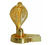 Exclusive Global Decorative Metal Shivling with Naag 28g Statue Hindu God Shiva Lingam Shivratri