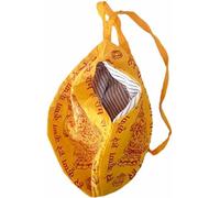 Exclusive Global Lovely Krishna Radha Japa Mala Rosary Bag Jholi Meditation Hindu Yoga Rudraksh