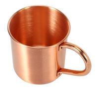 Exclusive Global Moscow Mule 100% Pure Copper Mug Without Lining for Cocktail, Coffee, Beer, Milk, Water