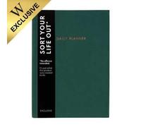 Exclusive Green Daily Planner