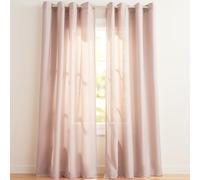 Exclusive Home Curtains Panel Pair, Polyester, Blush, 108" Length