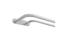 Exclusive Home Curtains Rod and Finial Set, Iron, Distressed White, 36-72