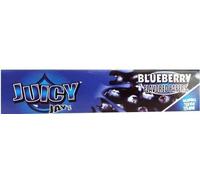 Exclusive Juicy Jays King Size Slim Juicy Triple Dipped Flavored Rolling Papers (Blueberry, Pack of 1)