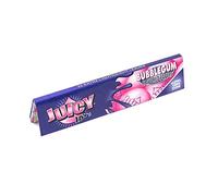 Exclusive Juicy Jays King Size Slim Juicy Triple Dipped Flavored Rolling Papers (Bubblegum, Pack of 3)