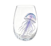 Exclusive Kraken-Style Octopus Stemless Wine Glasses - Handcrafted 3D Sea Creature Glassware, Unique Coastal Bar Accessory, Ideal Gift for Ocean Lovers & Rum Drinkers UK