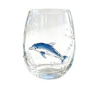 Exclusive Kraken-Style Octopus Stemless Wine Glasses - Handcrafted 3D Sea Creature Glassware, Unique Coastal Bar Accessory, Ideal Gift for Ocean Lovers & Rum Drinkers UK
