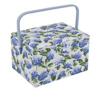 Exclusive Large Sewing Craft Hobby Storage Box, Accessories Tray Pin Cushion ...