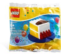 Exclusive LEGO 40048 Birthday Cake 80th Celebration Limited Edition
