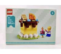 Exclusive LEGO 40048 Birthday Cake 80th Celebration Limited Edition