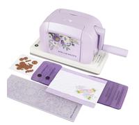 Exclusive Lilac Shimmer Platinum Scout Die Cutting & Embossing Machine - 3.5" Platform