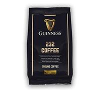 Exclusive, Limited Edition Guinness Coffee '232' Brew - Roasted Filter/Ground 227g by Tiki Tonga Coffee Roasters. Roasted in The United Kingdom (227g Ground/Filter)