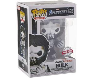 EXCLUSIVE MARVEL AVENEGERS HULK SKELETON 3.75" POP GAMES VINYL FIGURE FUNKO 658