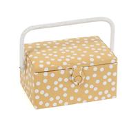 Exclusive Medium Sewing Craft Hobby Storage Box, Accessories Tray Pin Cushion...